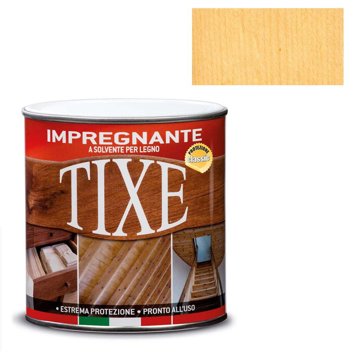 Impregnante a solvente 750 ml - Tixe Quercia