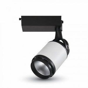 35W LED Track Light Light Bhite & White Body 6000K