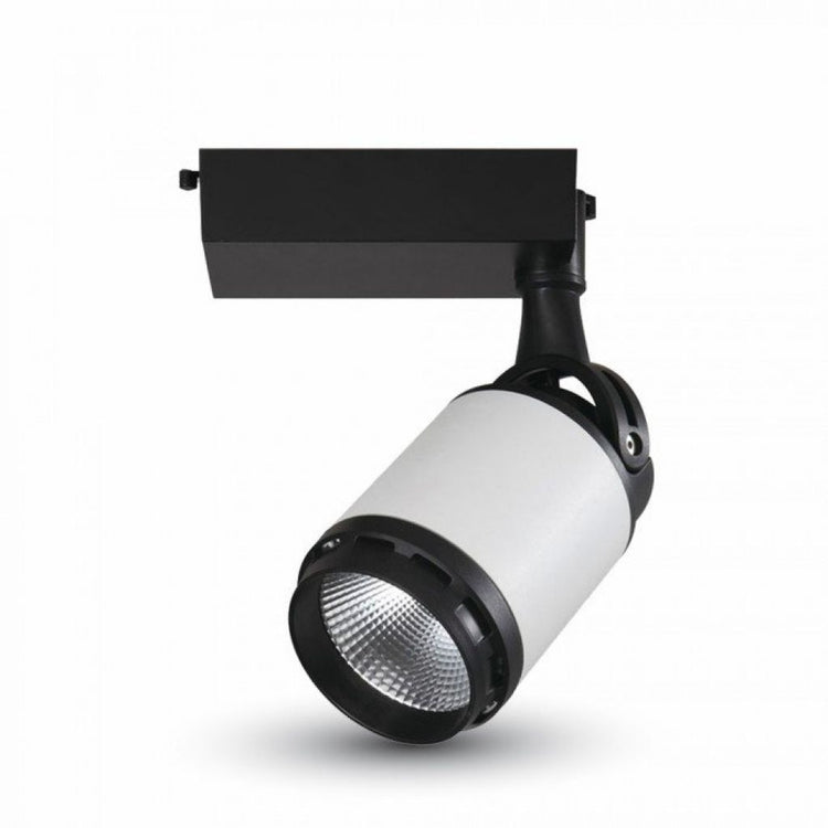 35W LED Track Light Light Bhite & White Body 6000K