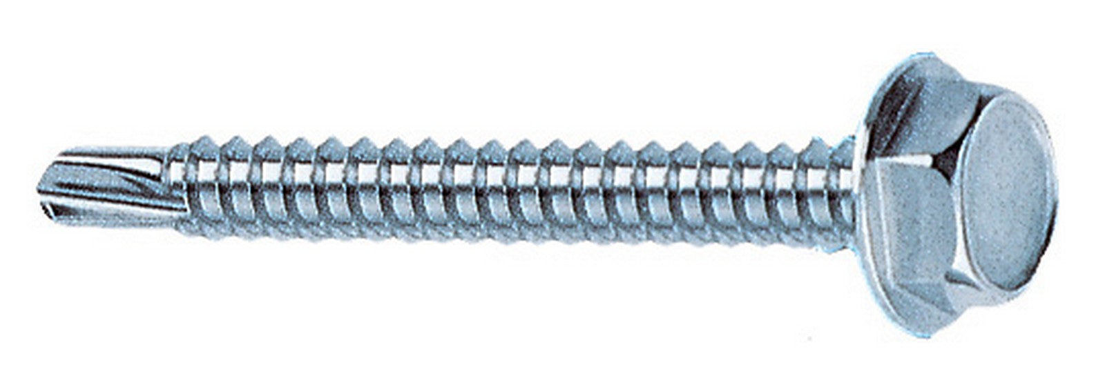 500pz drillex testa esagonale con collare k7 autoperforanti 4,2x19 cod:ferx.1340