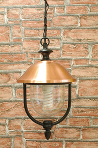 lanterna con catena "copper" w.60 13410