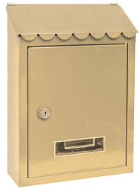 Utilia cassetta postale capri  col. beige - Utilia