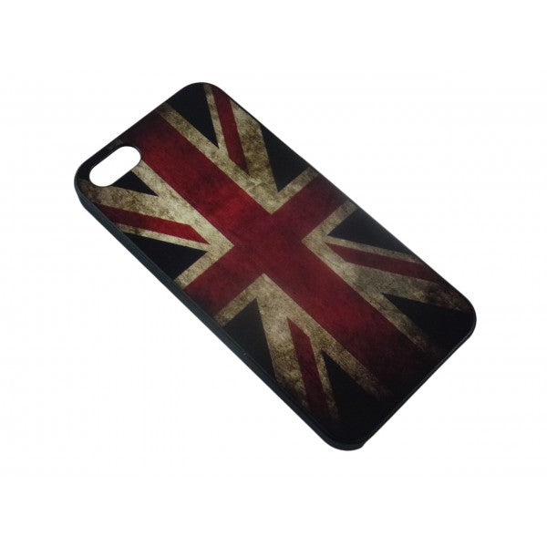 Custodia rigida per iphone 5 e 5s - Bandiera Inglese UK