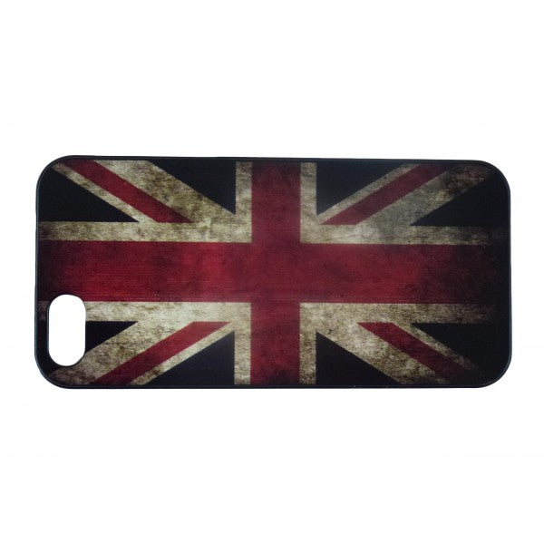 Custodia rigida per iphone 5 e 5s - Bandiera Inglese UK