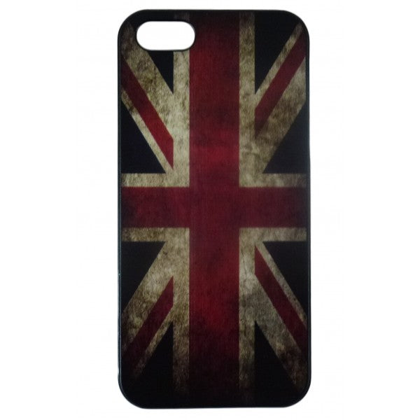 Custodia rigida per iphone 5 e 5s - Bandiera Inglese UK