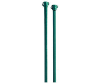 Plast Post-Paletto Plastificato Da 75 Cm Colore Verde Ideale Per Rete Pet Floret 1 Pz-Tenax