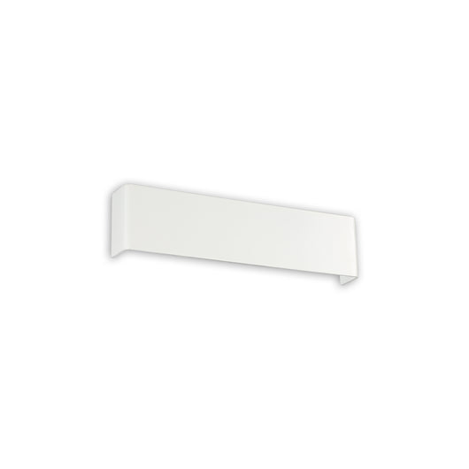 Applique Moderna Bright Metallo Bianco Led 15,5W 3000K Luce Calda