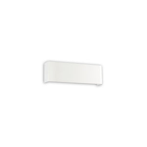 Applique Moderna Bright Metallo Bianco Led 11W 3000K Luce Calda