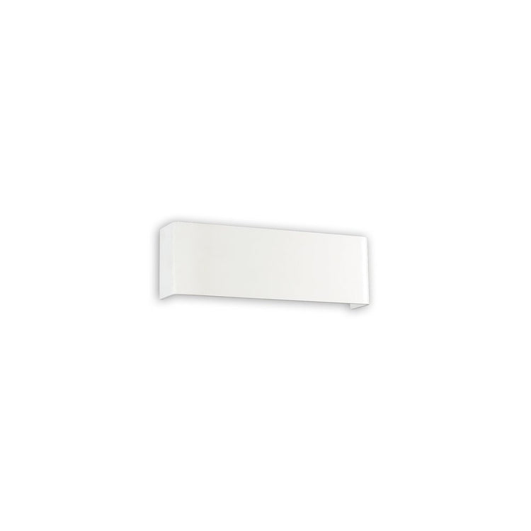 Applique Moderna Bright Metallo Bianco Led 11W 3000K Luce Calda