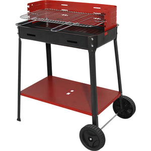 BARBECUE C/RUOTE CM.50X35X80H MOD.504.50  PZ 1 