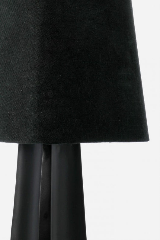 Lampada da tavolo di design - TRIPURA Colore: Nero