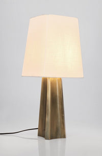 Lampada da tavolo di design - TRIPURA Colore: Oro