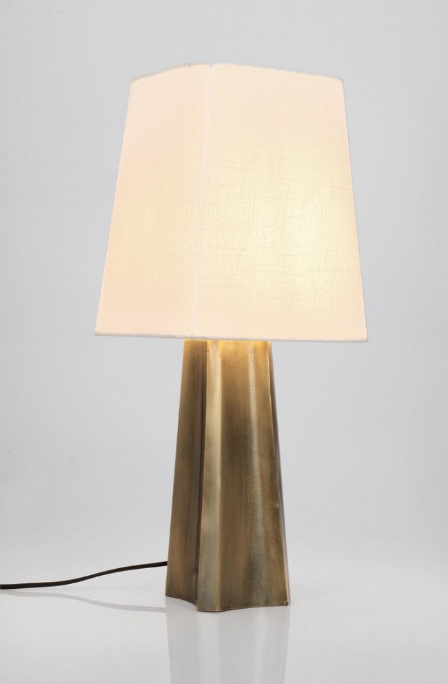 Lampada da tavolo di design - TRIPURA Colore: Oro