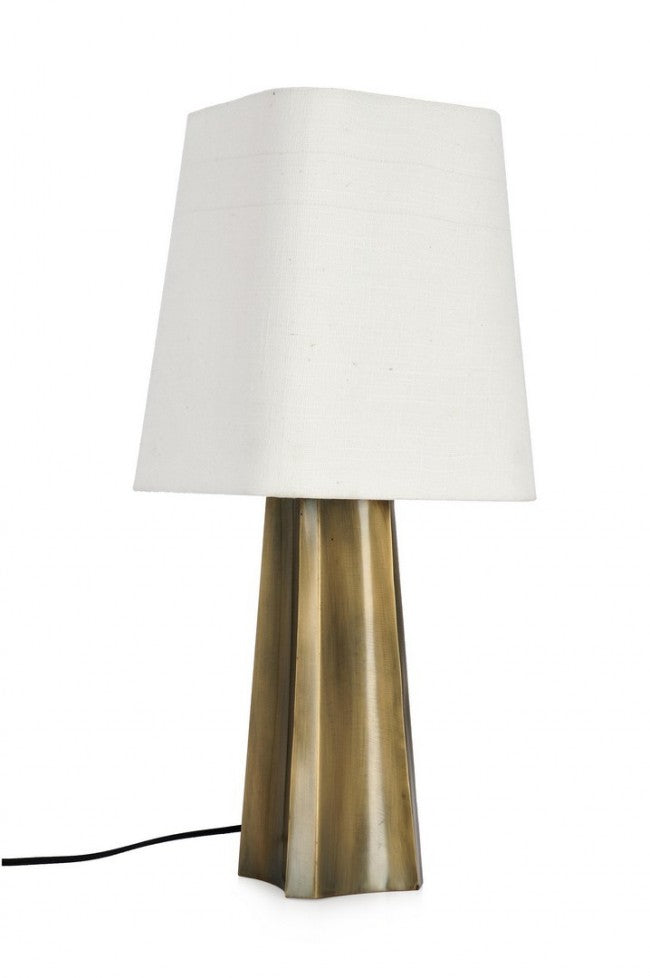 Lampada da tavolo di design - TRIPURA Colore: Oro