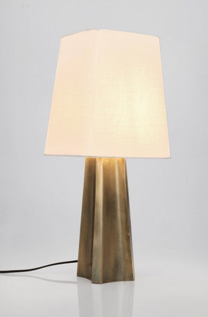 Lampada da tavolo di design - TRIPURA Colore: Oro