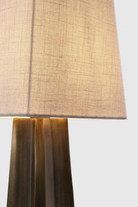 Lampada da tavolo di design - TRIPURA Colore: Oro