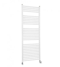 Termoarredo Scaldasalviette in alluminio Bianco modello Cool - Dritto - H (mm) 1488 - Interasse (mm) 550 - 29 Tubi