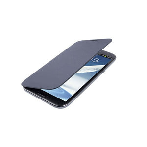 Custodia Flip Cover Case per Samsung Note 2 - N7100 - Blu