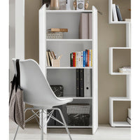 Libreria 2 ante 70x35x140cm - POSEIDON