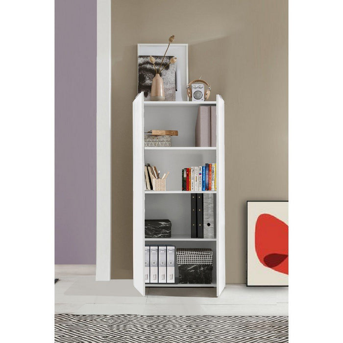 Libreria 2 ante 70x35x140cm - POSEIDON