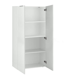 Libreria 2 ante 70x35x140cm - POSEIDON