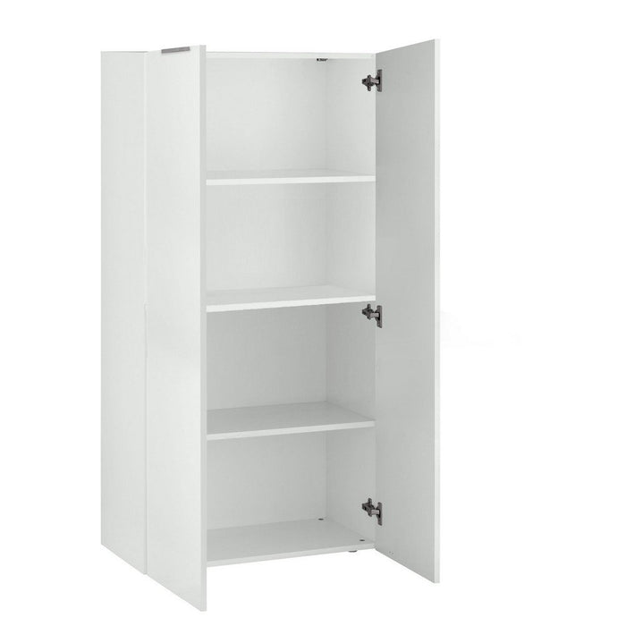 Libreria 2 ante 70x35x140cm - POSEIDON