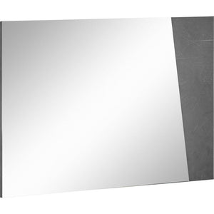 Specchio Moderno per Ingresso E Camera Da Letto 80x2x60cm - GALAXIA Colore: ardesia