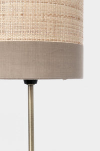 Lampada da tavolo H40 - AYLEN Colore: Beige