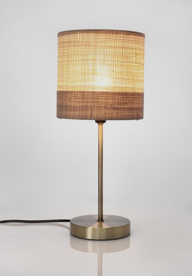 Lampada da tavolo H40 - AYLEN Colore: Beige