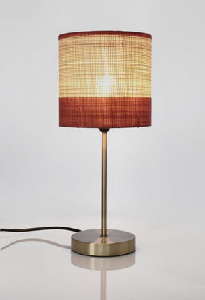 Lampada da tavolo H40 - AYLEN Colore: Rosso