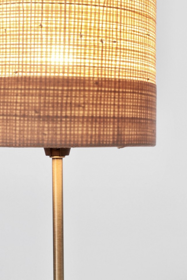 Lampada da tavolo H40 - AYLEN Colore: Beige