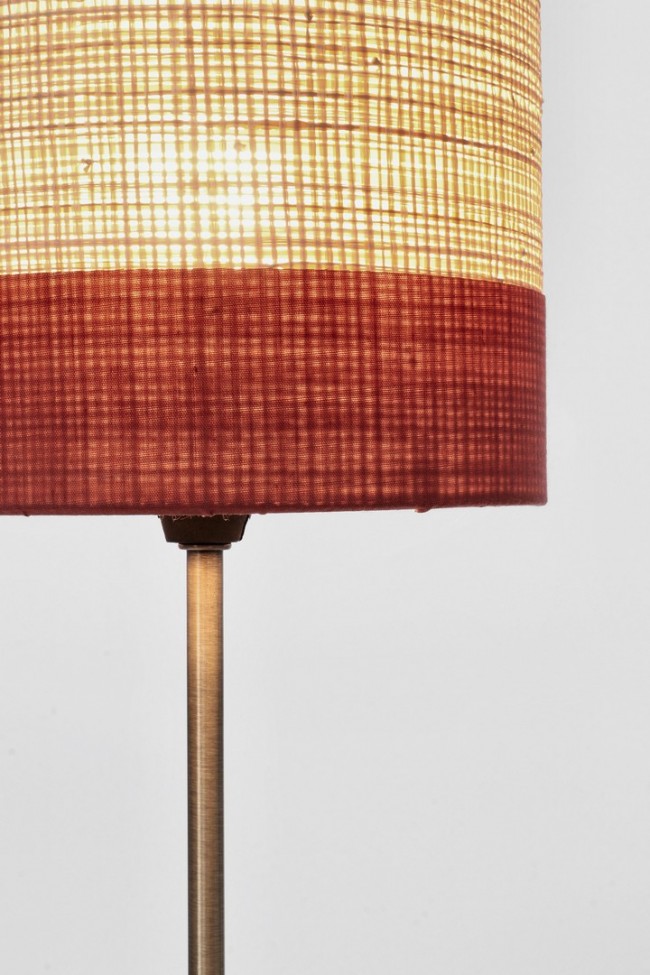 Lampada da tavolo H40 - AYLEN Colore: Rosso