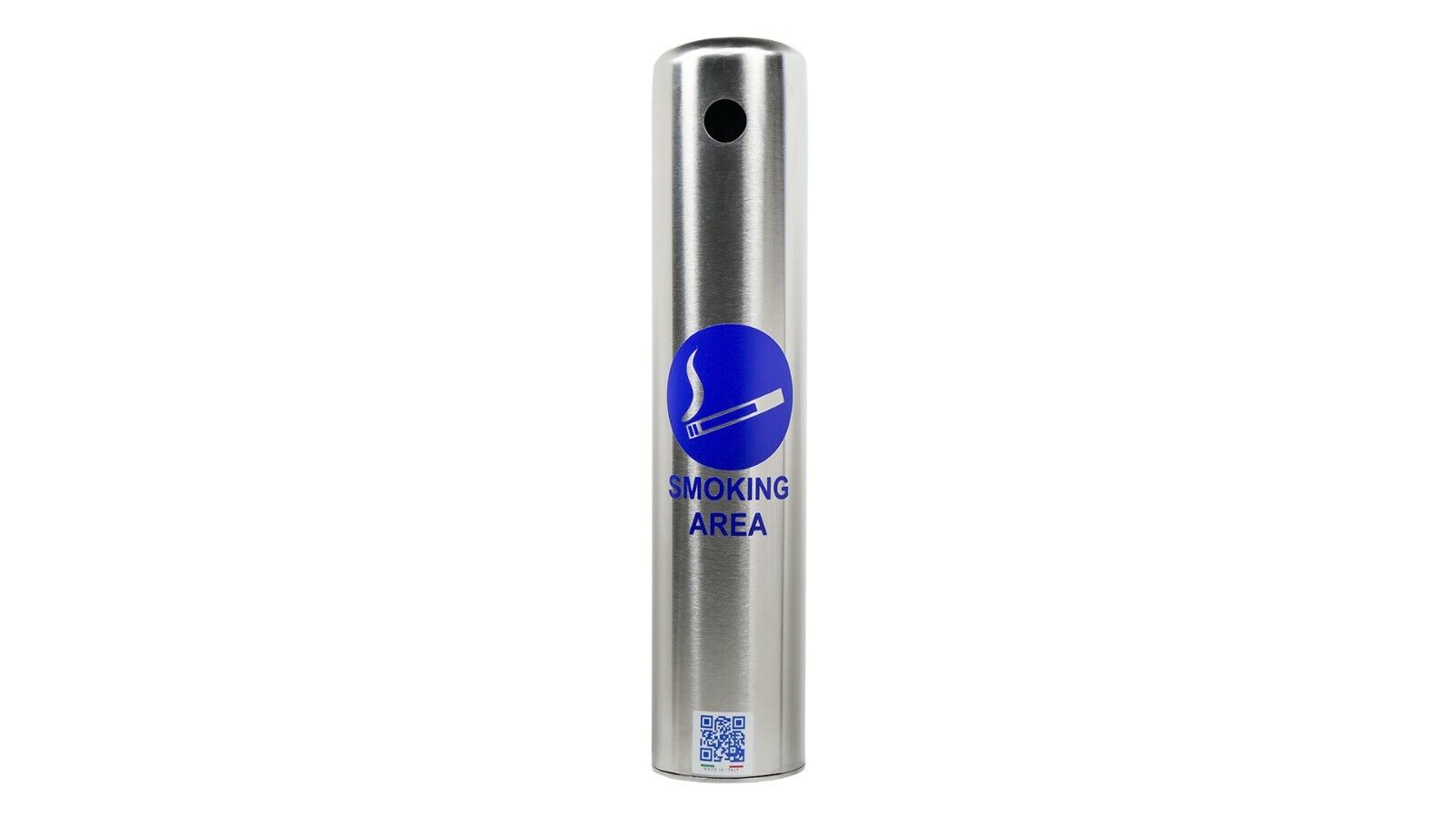 Posacenere in acciaio inox SLIM PLUS