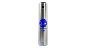 Posacenere in acciaio inox SLIM PLUS