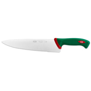 Coltello da Cucina Professionale Trinciante Seghettato Lama 25 cm Sanelli Premana