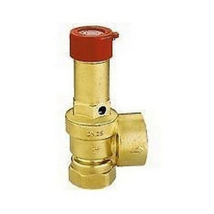 Valvola Di Sicurezza Attacchi Ff 1" X 1 1/4" 1,5 Bar CALEFFI 513615