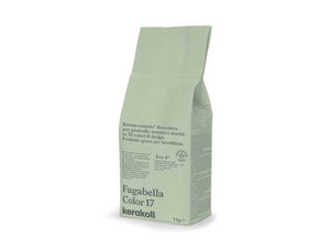 Fugabella Color 17-Fugante Ibrido In Resina-Cemento Decorativo Per La Stuccatura Di Piastrelle Mosaici E Marmi 3 Kg-Kerakoll