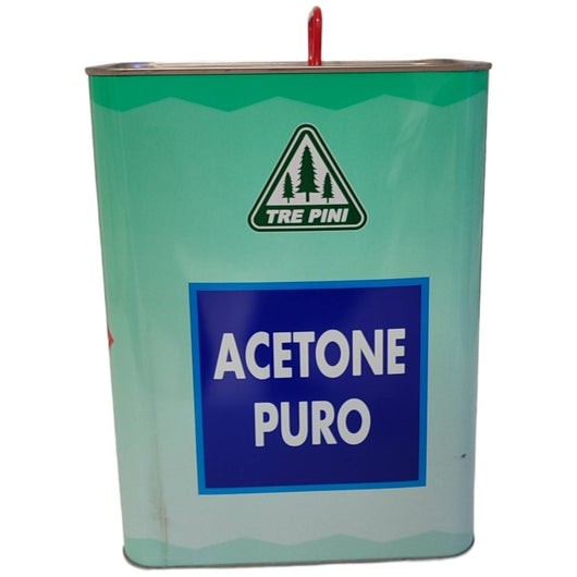 ACETONE PURO 5 LT TRE PINI