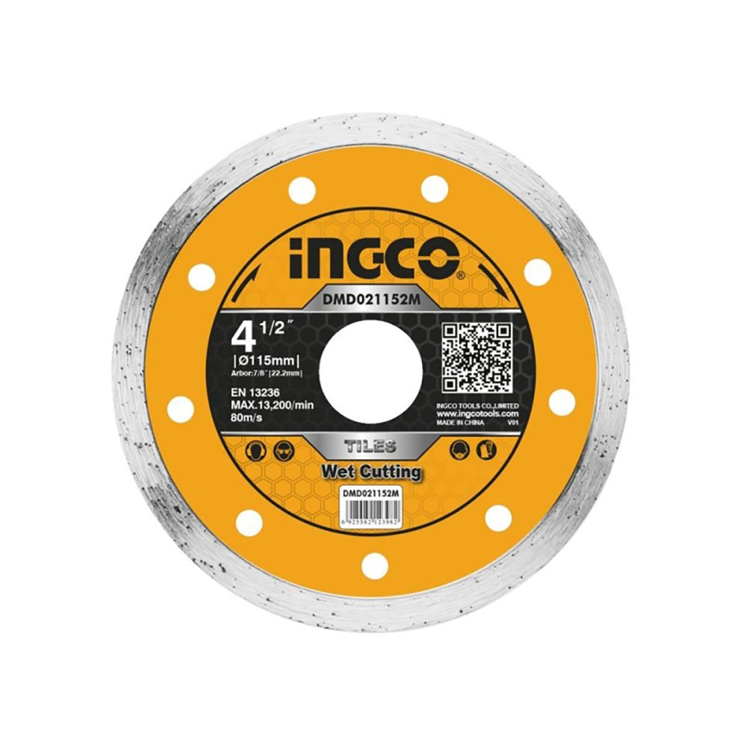 Disco diamantato a umido Ø 230 mm - Ingco DMD022302M