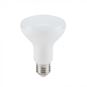 Bulbo LED - Samsung Chip 10W E27 R80 Plastica 6400K