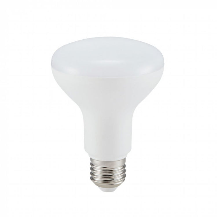 Bulbo LED - Samsung Chip 10W E27 R80 Plastica 6400K