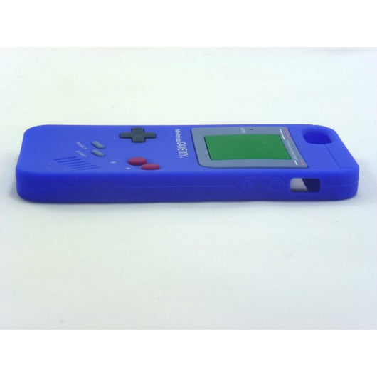 Gameboy iPhone 5 e 5s - Custodia Nintendo - Blu