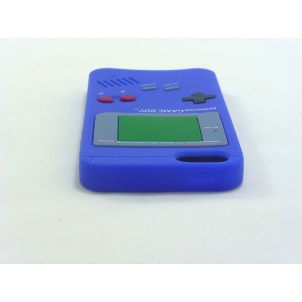 Gameboy iPhone 5 e 5s - Custodia Nintendo - Blu