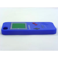 Gameboy iPhone 5 e 5s - Custodia Nintendo - Blu