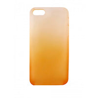 Custodia per iPhone 5 e 5s - Sfumato - Color Arancione