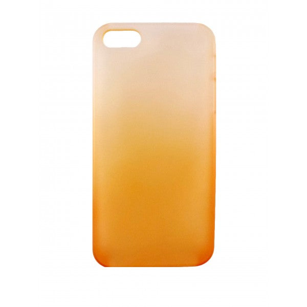 Custodia per iPhone 5 e 5s - Sfumato - Color Arancione