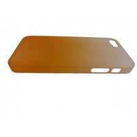 Custodia per iPhone 5 e 5s - Sfumato - Color Arancione