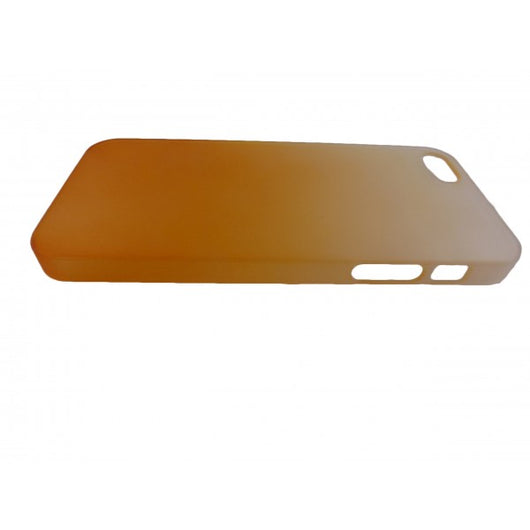 Custodia per iPhone 5 e 5s - Sfumato - Color Arancione