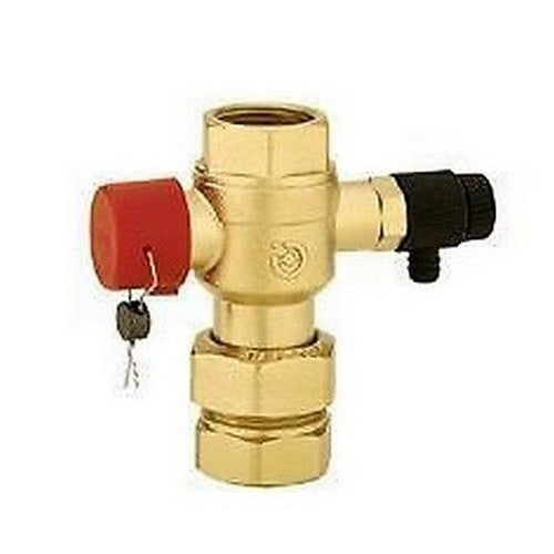 Valvola Per Intercettazione Vasi D'Espansione, 3/4" CALEFFI 558050