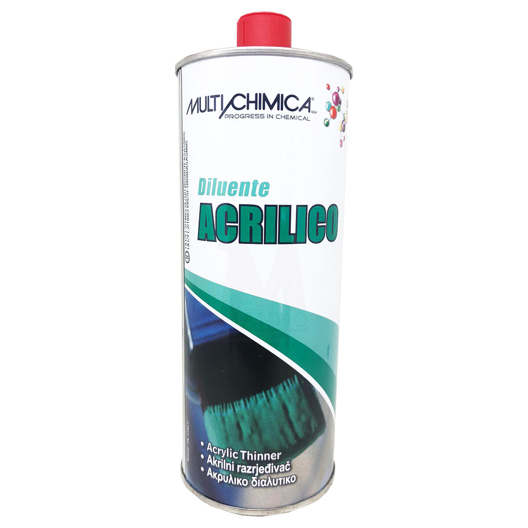 Diluente acrilico 1 lt - Multichimica